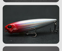 Leurre Micro-Bait Conora Little Zig-Zag Dog, Leurre Flottant 45mm 18g, Petit Leurre Dur Mini Pencil Son of Dog, Hameçons pour Pêche en Eau Douce