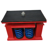 Support d'isolateur de vibration de plancher d'usine de conception industrielle robuste personnalisable Ressorts à ressort de conception graphique