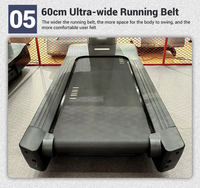 Tapis de course manuel Power Trainer Shandong Gym Fitness 3HP AC MND Fitness, fabriqué en Chine