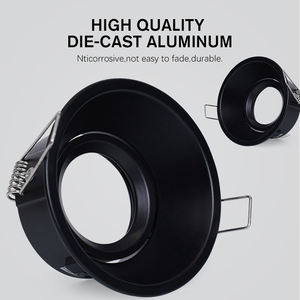 Faretto da <span class=keywords><strong>incasso</strong></span> per interni di alta qualità che taglia 85MM anteriore sostituisci lampadina faretto a Led faretto da <span class=keywords><strong>incasso</strong></span> a soffitto antiriflesso profondo - Product Image 6