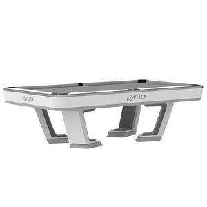 طاولة بلياردو أمريكية احترافية من كونلين، مصنوعة من 3 قطع، بسماكة 25 ملم، من الأردواز عالي الكثافة، بإطار فولاذي احترافي - Product Image 4