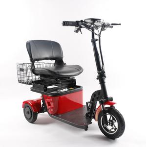 Ligero para discapacitados Cars3wheel Movilidad Scooter eléctrico Handicap Bicicleta Scooter eléctrico Triciclo eléctrico - Product Image 1