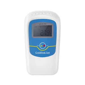 Cold Chain Industrial Portable Multi Use Reusable Single Use Usb Temperature And Humidity Data Logger Recorder With Probe