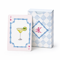 Cartes à jouer en papier personnalisées avec logo, impression couleur, haute qualité, vente en gros, pour jeux de société, mariages et soirées amusantes