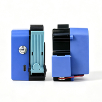 Mini imprimante jet d'encre intelligente 12,7 mm, portable, petite, manuelle, pour le codage par lots sur bouteilles, métal, plastique, sacs, carton