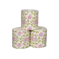 Papier toilette Langqiao absorbant, sans peluches, écologique, 2/3 plis, en rouleau, style personnalisé, pour usage professionnel, offre en gros à prix réduit