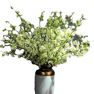 <span class=keywords><strong>ZE</strong></span> Salice di Neve Artificiale in Seta, Piccolo Fiore Decorativo per Casa, Matrimonio, Soggiorno, Impermeabile, Alta Qualità, Per Tutte le Stagioni, da Interno - Product Image 5