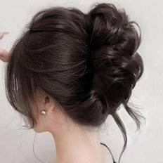 WAILS WAves Marrón Medio atado Lazos para el cabello Accesorios para el cabello con estilo único - Product Image 1