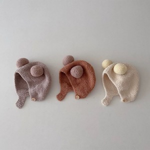 <span class=keywords><strong>Bonnet</strong></span> pour bébé adapté à l'automne et à l'hiver, protégeant les oreilles et gardant au chaud les garçons et les filles mignons - Product Image 3
