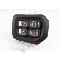 Feux antibrouillard LED 4x4, feux de jour pour Toyota Tacoma 2016 2017 2018, clignotants séquentiels DRL