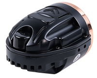 Phare antibrouillard LED bicolore pour moto, projecteur, feux de route et de croisement, mini phare de conduite pour moto, éclairage LED