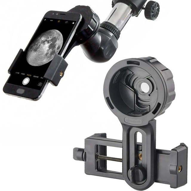 Spotting Scope Smartphone Camera Adapter Telescope Camera Adapter Cell Phone Adapter Mount for Binoculars Monocular