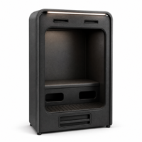 Kiosque photo personnalisé, fabrication de châssis en tôle, revêtement en poudre, support et boîtier, OEM ODM