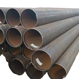 Трубы из углеродистой стали ASTM A106/A53 Gr.B бесшовные/сварные, SCH40/80, для применения при высокой температуре/давлении - Product Image 2