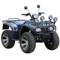 Véhicule utilitaire tout-terrain électrique pour usage agricole / Véhicule utilitaire à 4 roues avec boîte de chargement arrière 7-8 places