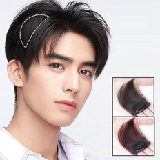 Parte di vimini bella copertura auto-pelle naturale per capelli 12 pollici con Base in pizzo chiusura in seta modello di Design destro HD - Product Image 1