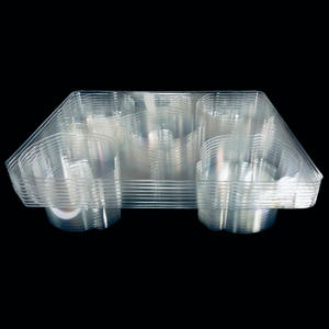 Dayanıklı PS PLA PVC PP PET malzemelerden yapılmış elektronik PCB için geri dönüşümlü ESD anti-statik <span class=keywords><strong>Blister</strong></span> paketi tek kullanımlık bitki tepsisi - Product Image 5