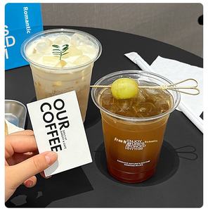 Tampa de Plástico Descartável Personalizada com Impressão em Relevo para Tigela de Salada, Tigela Transparente de <span class=keywords><strong>PET</strong></span> para Iogurte e Sorvete, Opções de 12oz, 14oz e 32oz - Product Image 4