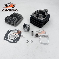 SNOR Kit de cylindre de haute qualité 39.5Mm 50Cc pièces de moteur Kit de joints de segments de piston pour KTM50 50SX 60SX 65SX Mini Adventure Senior