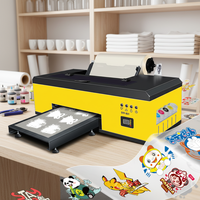 Impresora de Tinta Textil DTF Modelo 2026 A3 R1390 L1800 para Pequeñas Empresas, Camisetas, Zapatos, Tazas, Gorras, Bolsas, Fundas para Teléfonos