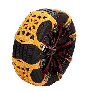 Chaînes à <span class=keywords><strong>neige</strong></span> à prix avantageux pour pneus de voiture, chaînes à <span class=keywords><strong>neige</strong></span> universelles d'urgence en plastique pour l'hiver - Product Image 3
