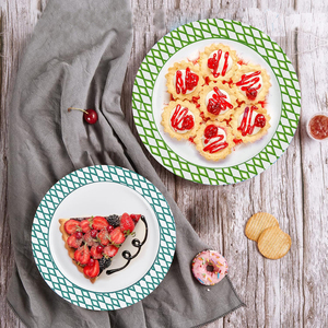 Assiettes compostables, écologiques, biodégradables, légères, jetables, vaisselle en papier, <span class=keywords><strong>assiette</strong></span> en papier - Product Image 6