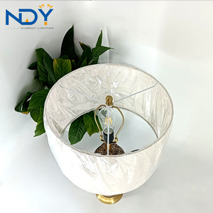 Bán buôn nhà khách sạn trang trí cạnh giường ngủ sang trọng độc đáo cổ tự nhiên đá phòng ngủ bảng đèn - Product Image 3