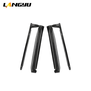 Piezas de carrocería modificadas para coche 911 992 Carrera Upgrade Te-Chart GT Street R Dry Carbon Bodykit para Porsche 911 992 Kits de carrocería - Product Image 4