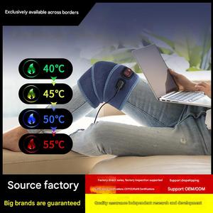 New Arrival Electric Heated Strap 3 Gears Temperature Control Wrist Ankle Heating Massage Strap Reusable Thermal Support Band - Product Image 4