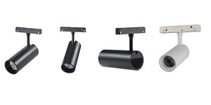 DAYTON Design moderne Angle de faisceau de couleur noire 15D 24D 38D lampe CCT en option 6W 12W 15W <span class=keywords><strong>rail</strong></span> d'éclairage sur <span class=keywords><strong>rail</strong></span> magnétique encastré - Product Image 4