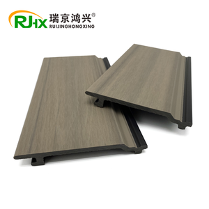 Pannelli per <span class=keywords><strong>Rivestimento</strong></span> <span class=keywords><strong>Esterno</strong></span> in WPC, Design Anticorrosione, Impermeabile e Anti-UV, Pannelli per Soffitto in WPC - Product Image 3