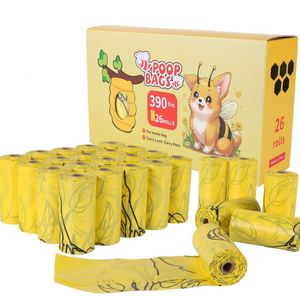 Customized Environmentally Friendly Simple Osmanthus Fragrance Biodegradable <b>Compostable</b> Degradable Dog Manure <b>Bag</b> - Product Image 2