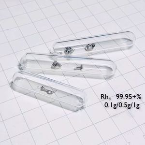 Muestra de elemento de cristales puros de rodio Metal 99.99% - Product Image 3