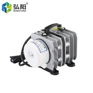 Pompe à air électromagnétique, sortie stable, compresseur d'air pour aquarium, pompes à air pour aquarium - Product Image 1