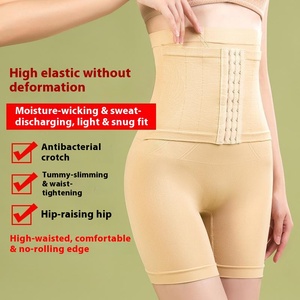 Wholesale Waist Trainer Corset Slimming Shapewear Women High Waisted Belly Tightening Pant <b>Tummy</b> <b>Control</b> Body Shaper - Product Image 3