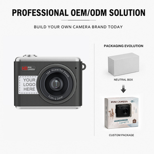 Mini caméra puissante 2,5K, 64MP, écran IPS de 1,4 pouce, zoom 16X, charge Type C, petite caméra numérique pour YouTube - Product Image 2