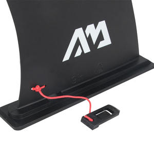 Aleta de <span class=keywords><strong>Surf</strong></span> AQUA MARINA SLIDE en CENTRAL Fin 22 x 18.5 cm, Aletas de Nylon Reforzado para <span class=keywords><strong>Tabla</strong></span> de <span class=keywords><strong>Paddle</strong></span> <span class=keywords><strong>Surf</strong></span> Avanzada, para Hombres, <span class=keywords><strong>9</strong></span> <span class=keywords><strong>Pulgadas</strong></span>, Lagos y Ríos - Product Image 2