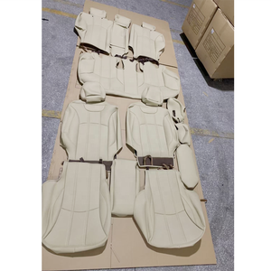 Funda de asiento de coche de cuatro estaciones de cuero completo deportivo de moda para Toyota Prado 2010-2021 <span class=keywords><strong>2023</strong></span> - Product Image 6