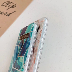 <span class=keywords><strong>Funda</strong></span> de teléfono de lujo para <span class=keywords><strong>Samsung</strong></span> <span class=keywords><strong>Galaxy</strong></span> <span class=keywords><strong>Note</strong></span> <span class=keywords><strong>10</strong></span>, A50, A70, A51, A71, S20, S10, S9 <span class=keywords><strong>Plus</strong></span>, cubierta trasera IMD suave de mármol geométrico, venta al por mayor - Product Image 5