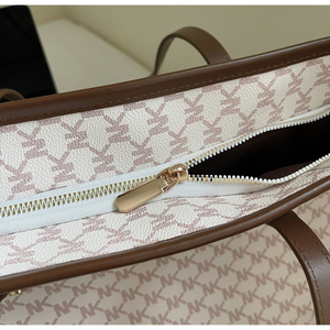 Nouveauté 2025 – <span class=keywords><strong>Sac</strong></span> à main <span class=keywords><strong>de</strong></span> <span class=keywords><strong>luxe</strong></span> en cuir PU pour femme, avec fermeture éclair, bandoulière unique, <span class=keywords><strong>sac</strong></span> messager fourre-tout, doublure en polyester, très tendance - Product Image 5