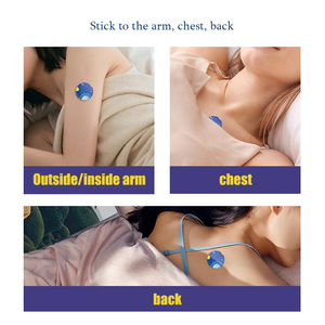 Patch topique à la vitamine B12, aide efficace au sommeil, best-seller, pour les insomniques, taille personnalisée, certifié CE ISO ROHS REACH - Product Image 4