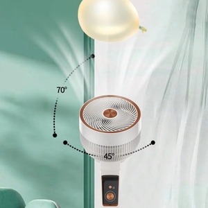 Ventilador de circulación eléctrica, venta al por mayor, circulador doméstico, refrigeración por aire, torre de suelo de CA, ventiladores de <span class=keywords><strong>Pedestal</strong></span>, ventilador de pie eléctrico - Product Image 6