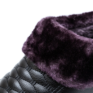 BAIRUILUN Leggero Scarpe Inverno Caldo <span class=keywords><strong>Stivali</strong></span> di Cotone delle Donne - Product Image 5