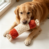 Jouet en peluche pour animaux de compagnie sur commande ODM, design personnalisé, coton PP doux, unisexe, OEM, vente en gros, cadeau promotionnel, certifié CE pour petits animaux