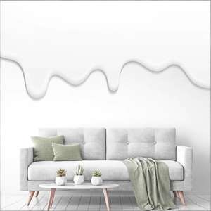 Pintura de Látex para Acabado de Paredes Interiores, Revestimiento de Emulsión para Paredes Interiores, Pintura de Látex Acrílica a Base de Agua para Edificios - Product Image 3