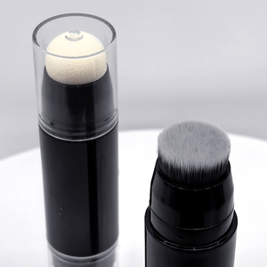 Resaltador de doble punta vacío, contenedor de bolígrafo de maquillaje, palo para dar forma a la cara, <span class=keywords><strong>bronceador</strong></span> en crema resistente al agua de larga duración - Product Image 5