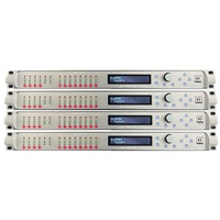Processeur audio numérique professionnel ALLDSP Allemagne, processeur audio DSP 4 entrées 8 sorties, processeur d'effets sonores Driverack pour amplificateur