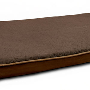 Cama para Mascotas Yommy 80x120x5cm, Colchón de Espuma Marrón para Perros y Gatos, Cómoda Almohada para Dormir - Product Image 6