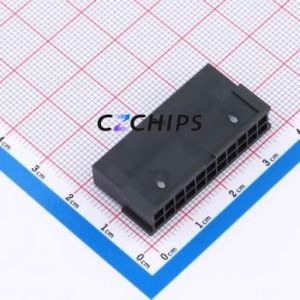 430202201 Housing (Wire-to-Board / Wire-to-Wire) P=3mm Connector 2x11P 3mm Micro-Fit (MX 3.0) 3mm - Product Image 1