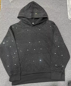 Sudadera con Capucha Purple Galaxy para Hombre, Sudadera con Bolsillo, Ropa Casual de Calle - Product Image 5